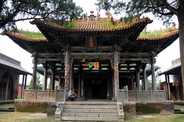 介休东岳庙 一座沉寂在乡村里精美古建
