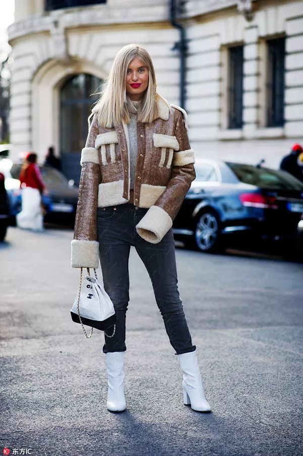 皮毛一体风衣_皮毛一体图片(3)