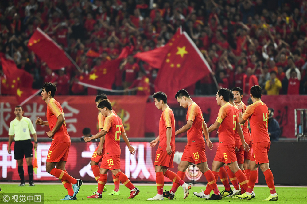 国足亚洲杯目标杀入8强 为2022世预赛争取种子队席位