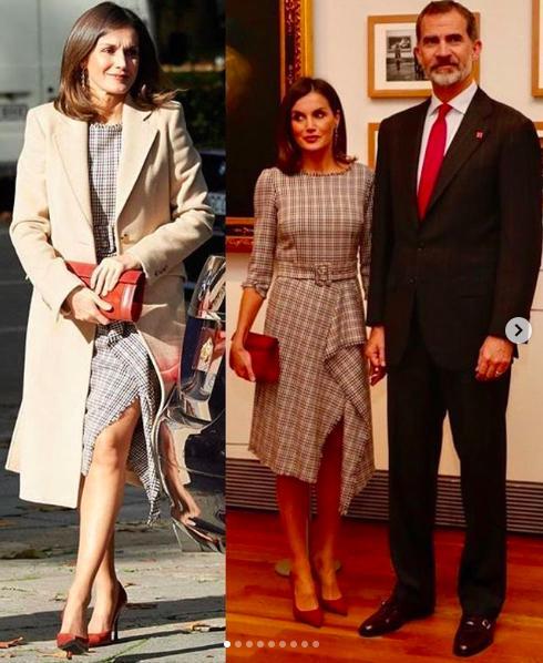 跟着欧洲第一夫人们的配色方案买外套:又被西