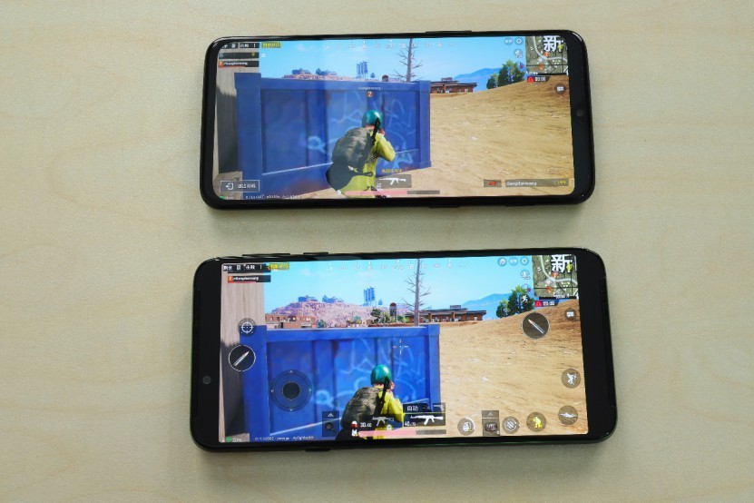 黑鲨游戏手机Helo对比一加6T,大型游戏面前看