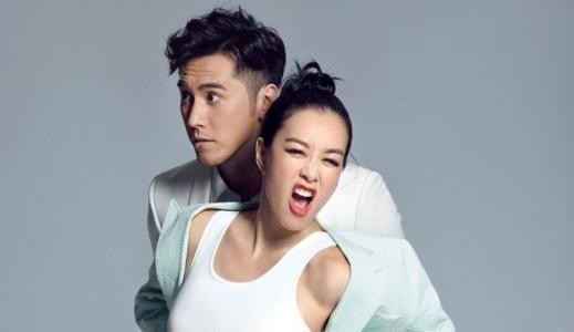 钟丽缇拼4胎遭女儿反对,同是姐弟恋的他们,做