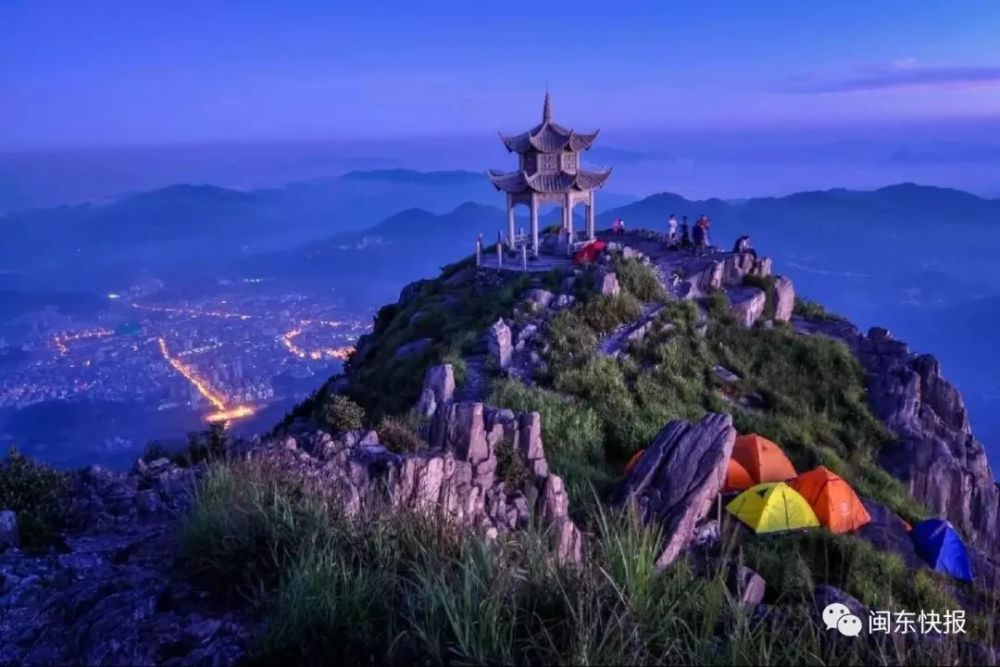 福建省首批避暑清凉福地发布,柘荣鸳鸯草场,东狮山风景区上榜!