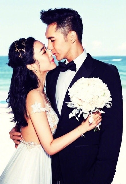 华裔加籍中越混血，三段婚姻三个女儿，钟丽缇备孕四胎遭女儿反对