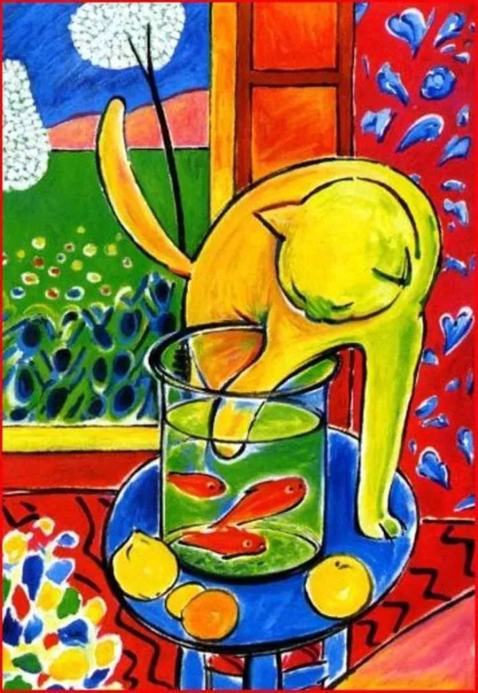 野兽派,马蒂斯,画家