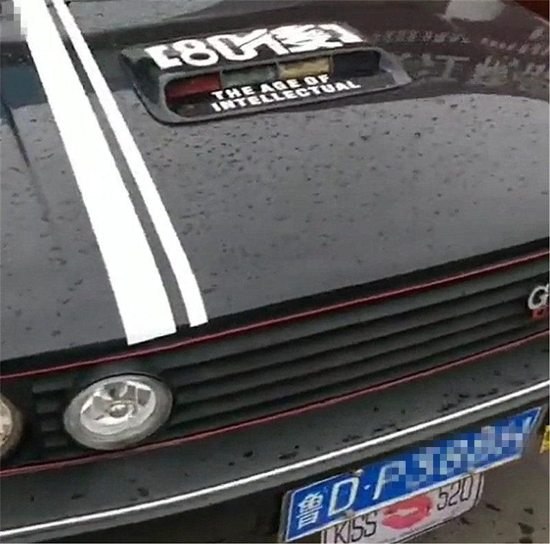 31万高尔夫GTI现枣庄,本不会注意,但车身外观