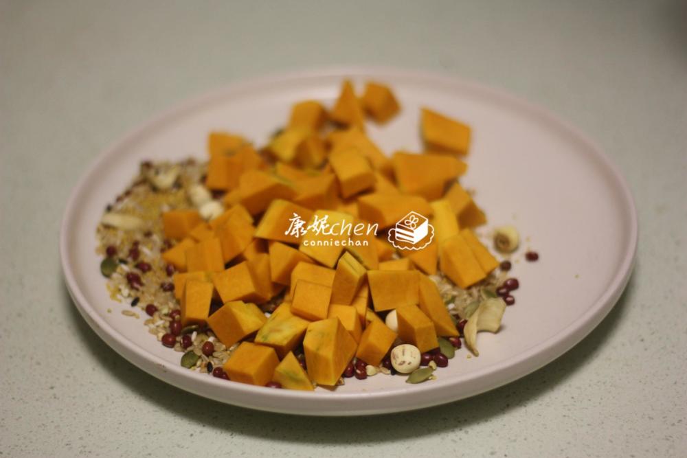 冬天进补吃这碗养生粥,御寒暖身,健脾养胃,老人