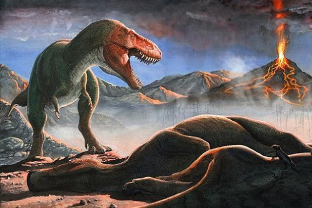 恐龙灭绝的时候有多惨?考古学家告诉我们,它们经历了所有的痛苦