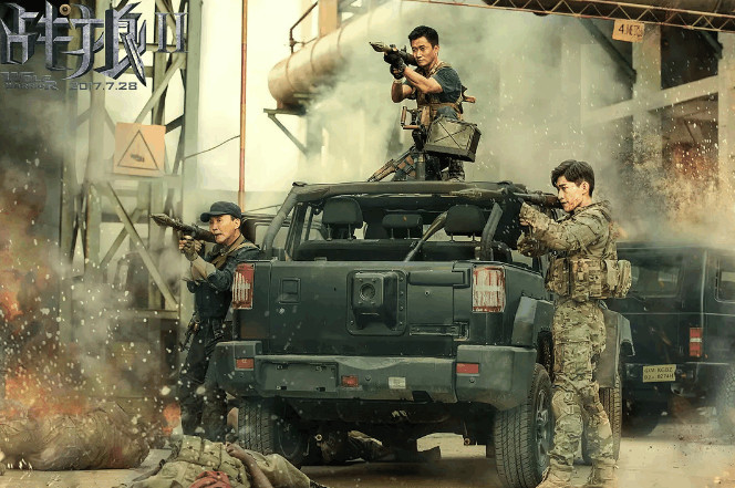 又一部军事动作片将上映，聂远徐洪浩加盟主演，预售票房仅51万