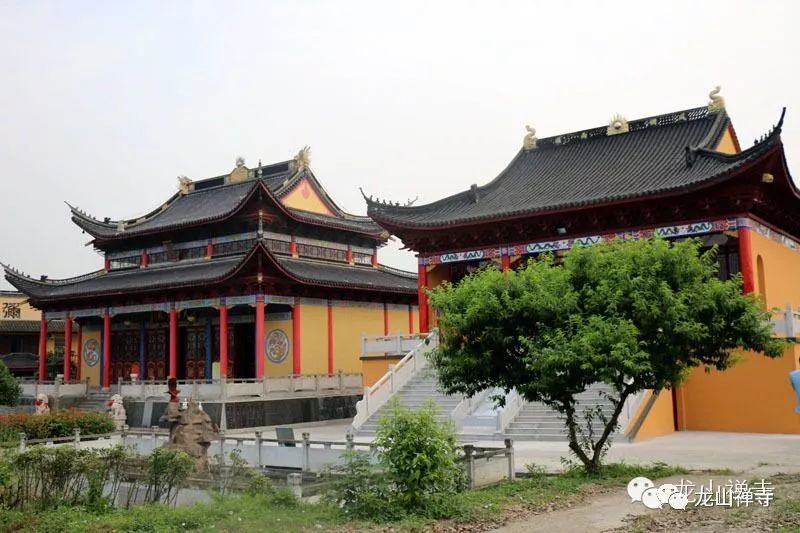 药师佛道场龙山寺简介