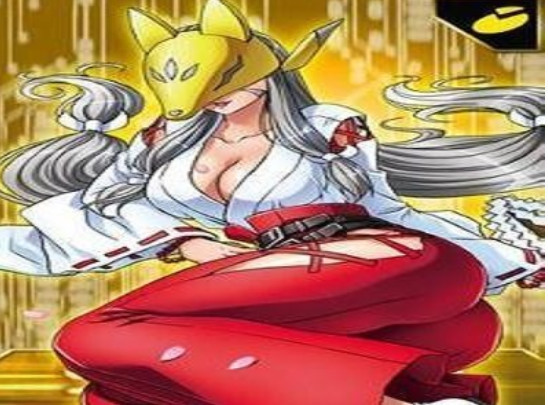 跟花仙兽一样有净化能力) 在妖狐兽时期就十分冷艳了 绝对的女王!