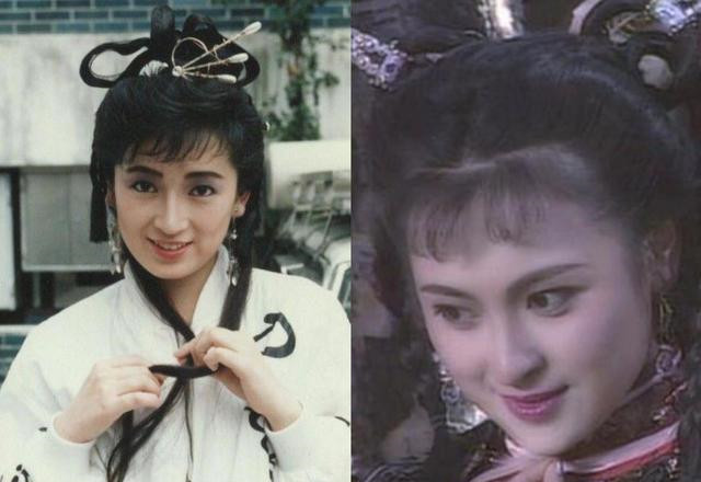 1991版《雪山飞狐》里"清纯"的苗若兰,新照片显得"