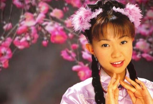 昔日的卓依婷古装照,真美