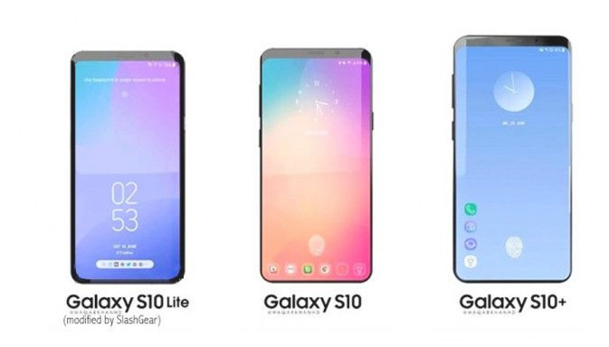 三星S10钢化膜曝光,展现逆天屏占比,这设计真