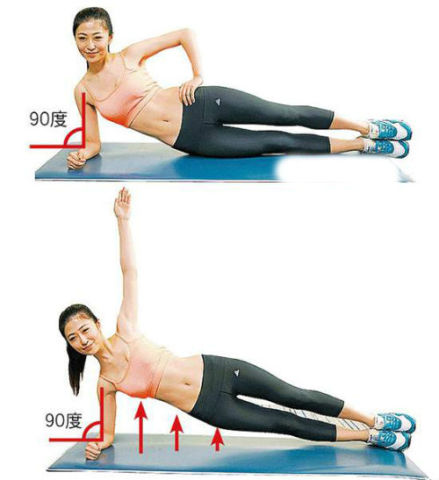 女生<em>练马甲线的方法</em> 自信露出小蛮腰_订阅_腾