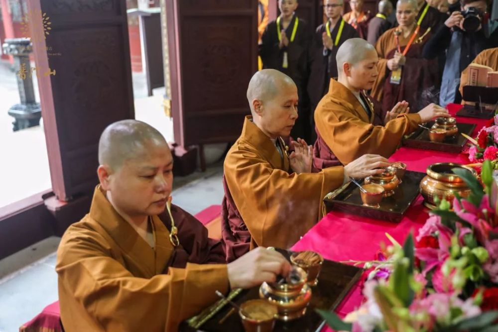 普济禅寺戊戌年二部僧三坛大戒法会:女众部正授沙弥尼