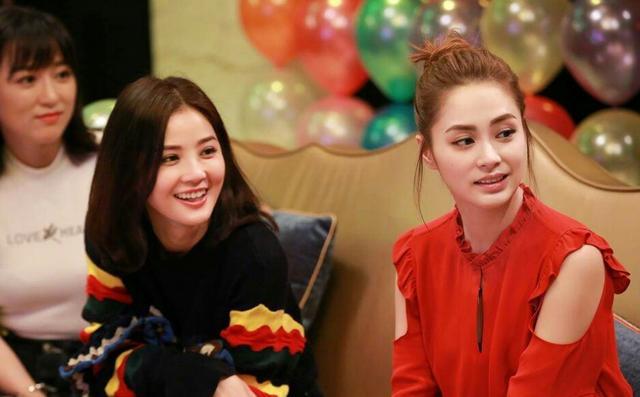 容祖儿郑希怡为阿Sa庆祝36岁生日，齐刘海阿Sa像18岁少女