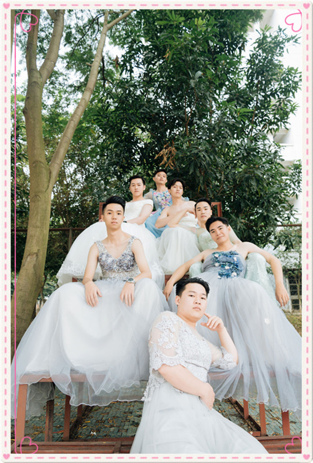 优美婚纱照_婚纱照风格(2)