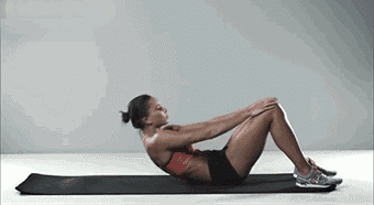 9个动作让你躺着就能练出<em>马甲线</em>!_订阅_腾讯网