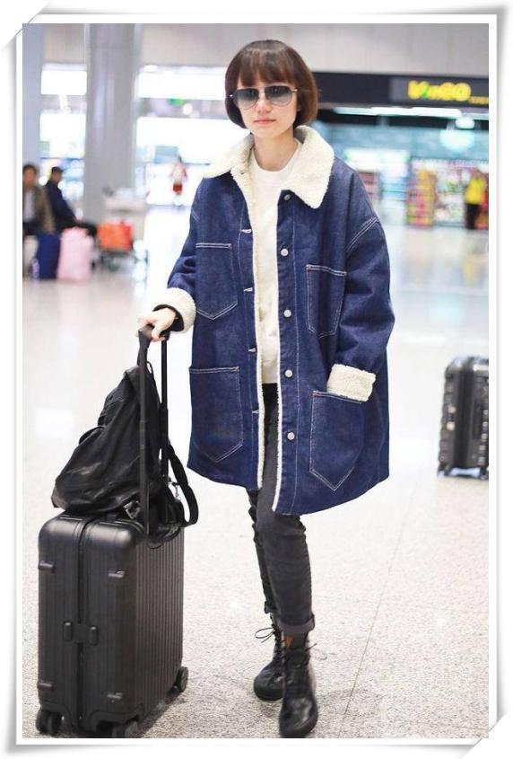 赵丽颖撞衫袁泉,买家秀和卖家秀差距太虐心