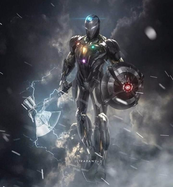 《复仇者联盟4》多张海报来袭!两大重要人物久