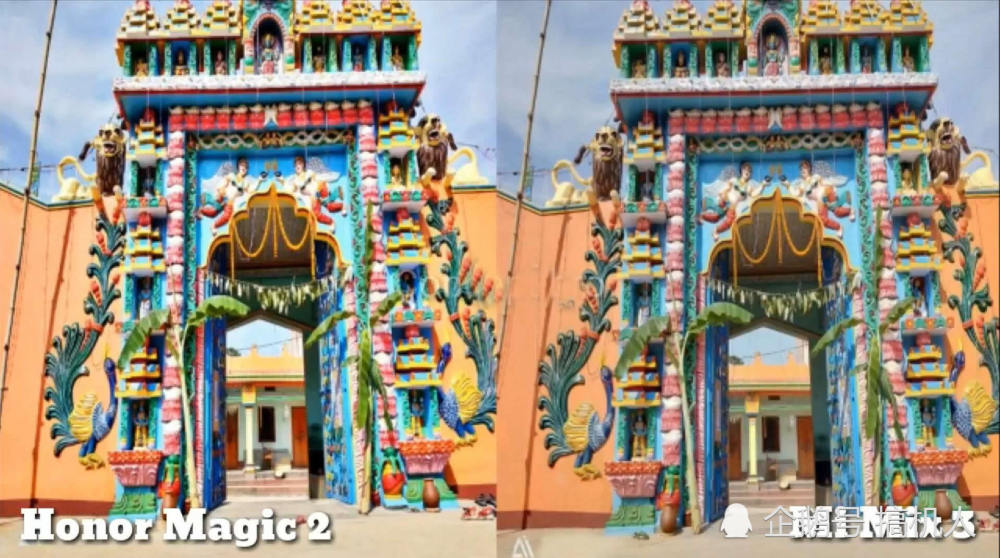 拍照对决:小米Mix3单挑华为荣耀Magic2