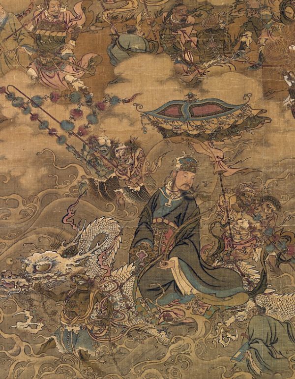 上解天灾 下济幽扃:下元令节恭贺水官大帝万寿