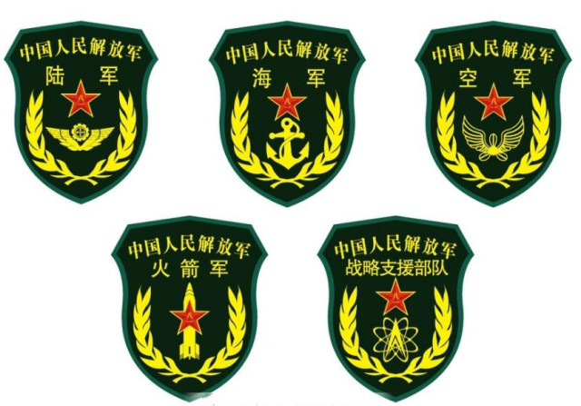 "五大军种"的司令员分别是谁?谁军衔最高?谁最年轻?