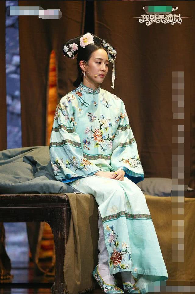 挑战经典！张钧甯扮若曦 重现《步步惊心》爱恋纠葛