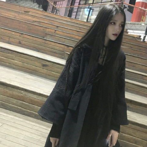 你缺的不是"高冷"而是"暗黑系"闺蜜头像,这些头像一脸