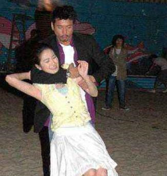 那些拍戏坚持不用替身的女演员:她三天无法下