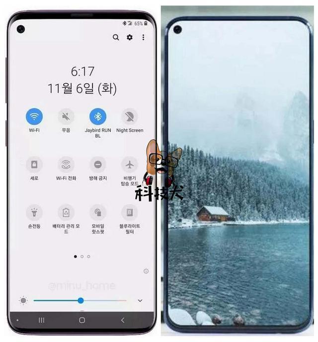 首款屏内挖孔屏新机三星A8s将发布 最新屏幕技