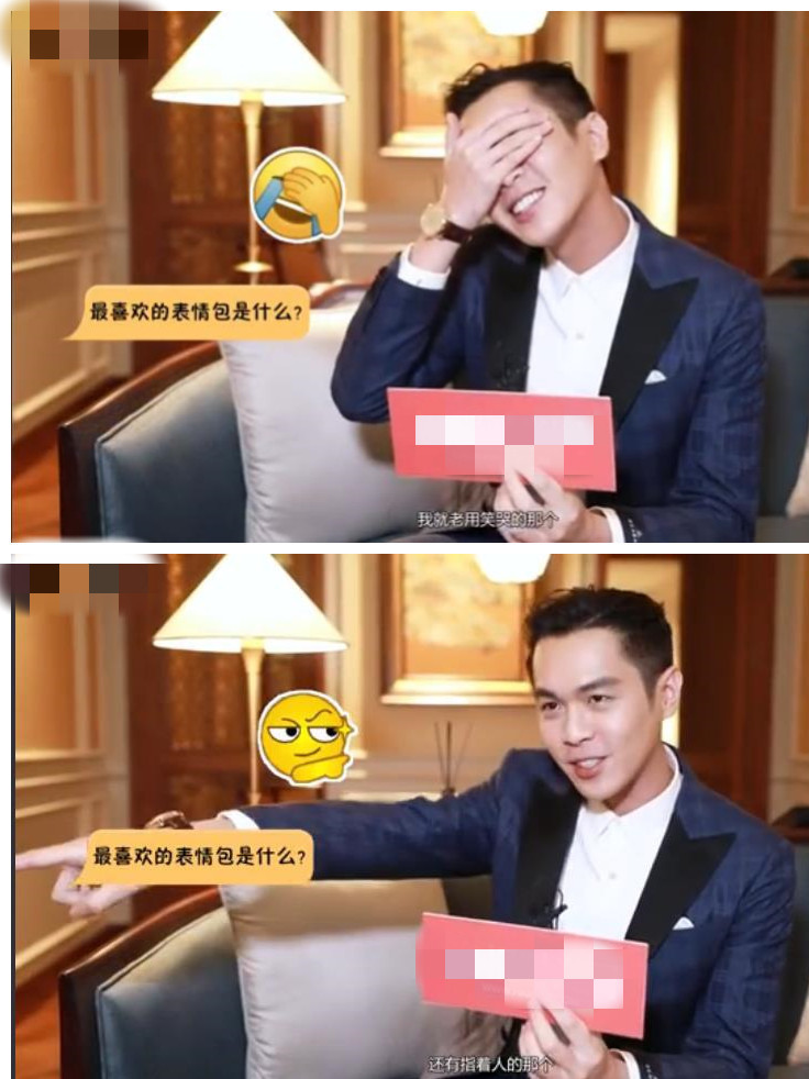 张若昀最常用的三个表情包,果然好看的皮囊都有一个二