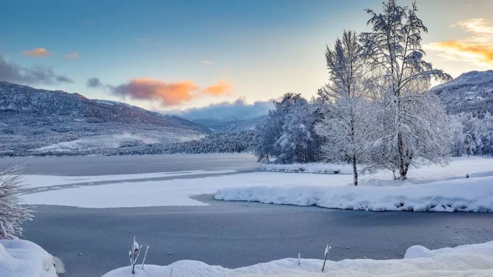 带你走进唐诗宋词里的最美雪景!