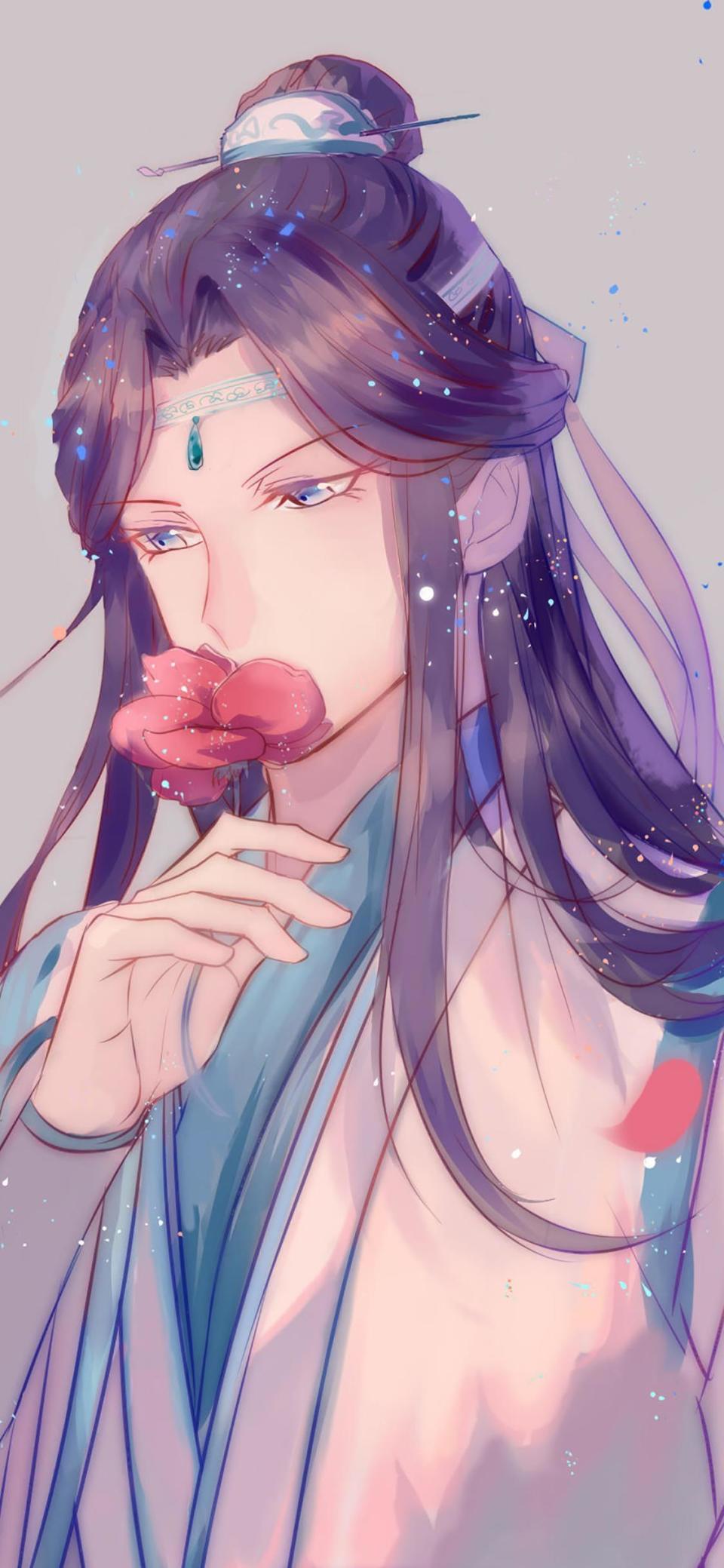 《魔道祖师》动漫高清壁纸:对我好一点,我和我的可爱