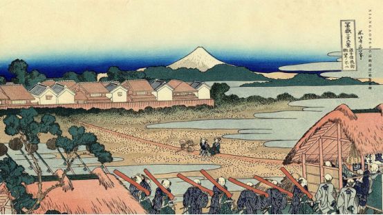 葛饰·活得太久了所以什么都能画到·北斋