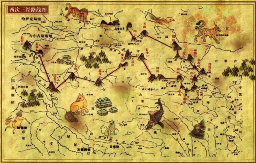 《山海经》讲述的不只是中国,而是盘古大地时期的世界地理