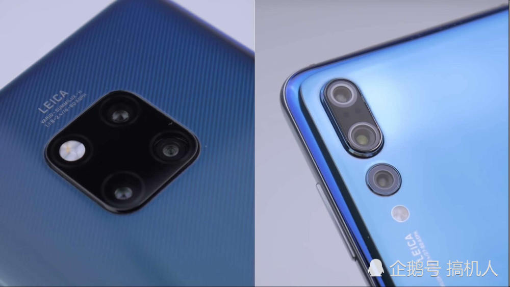 华为P20Pro与Mate20Pro夜拍对决:差距这么吓