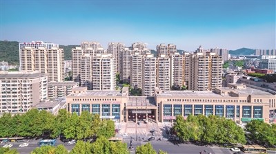 梅花楼:铸就萧山城中村改造典范