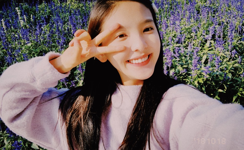 她是电影《悲伤逆流成河》里颜值最高的女演员