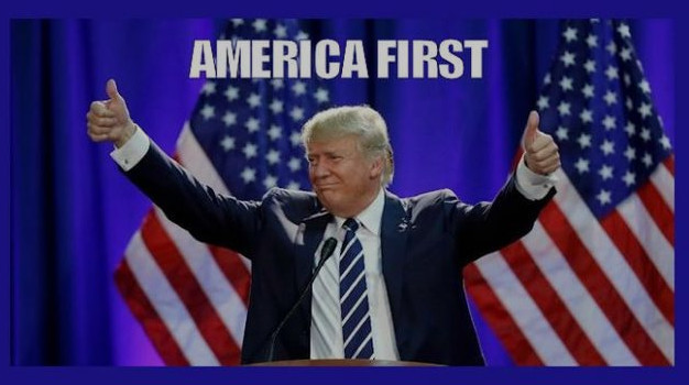 特朗普奥巴马gdp对比_刚刚,特朗普把美国GDP增长归功自己 还不忘怼希拉里和奥巴马