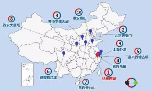 出行 十一出行指南!全国十大拥堵景点排名,第一