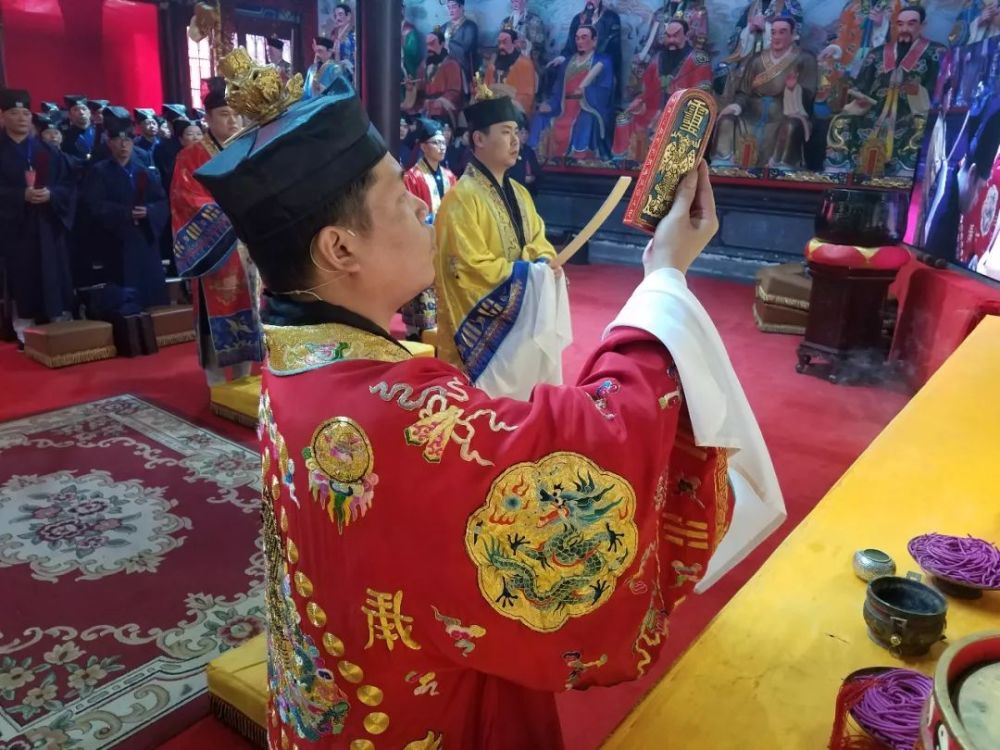 2018年海外正一派道士授箓活动圆满结束