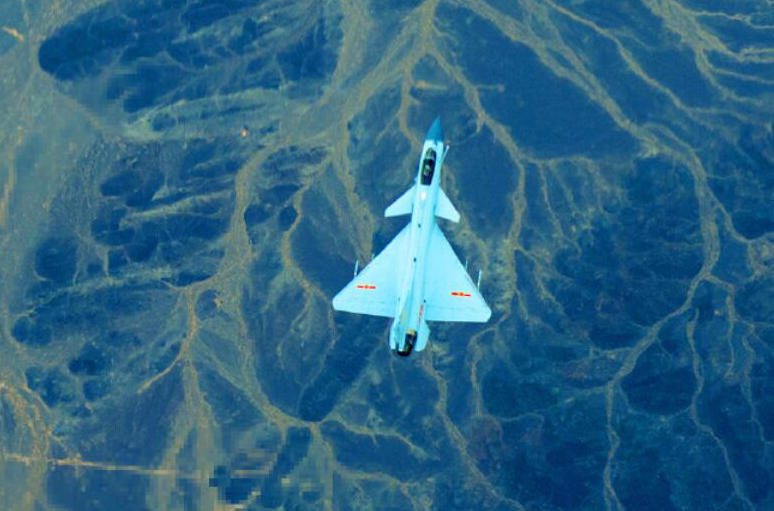 国产最强空中战队!歼20、歼10C、歼16三款战