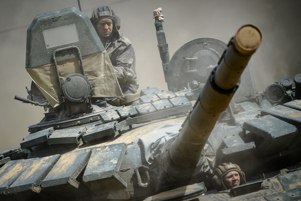 2018年全球战力新排行曝光:俄军进前三 印度被