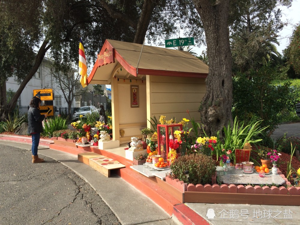 一个佛像居然改变了新西兰的一个社区!犯罪率