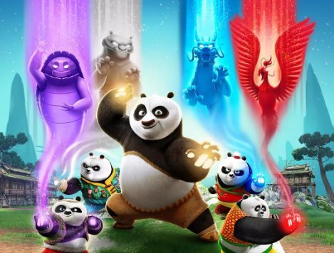 《功夫熊猫》出续集，阿宝教了4个熊徒弟