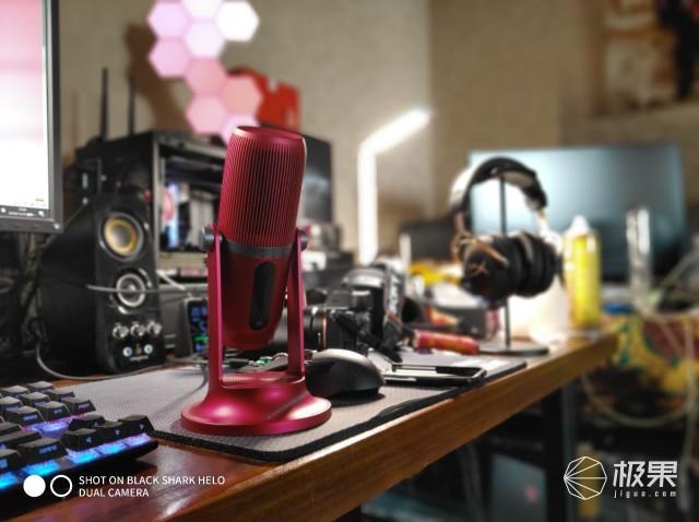 在线看视频能插帧的手机见过没?黑鲨游戏手机