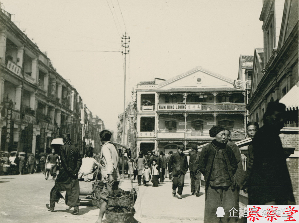 高清老照片:1909年的中国,没有想象的那么不堪