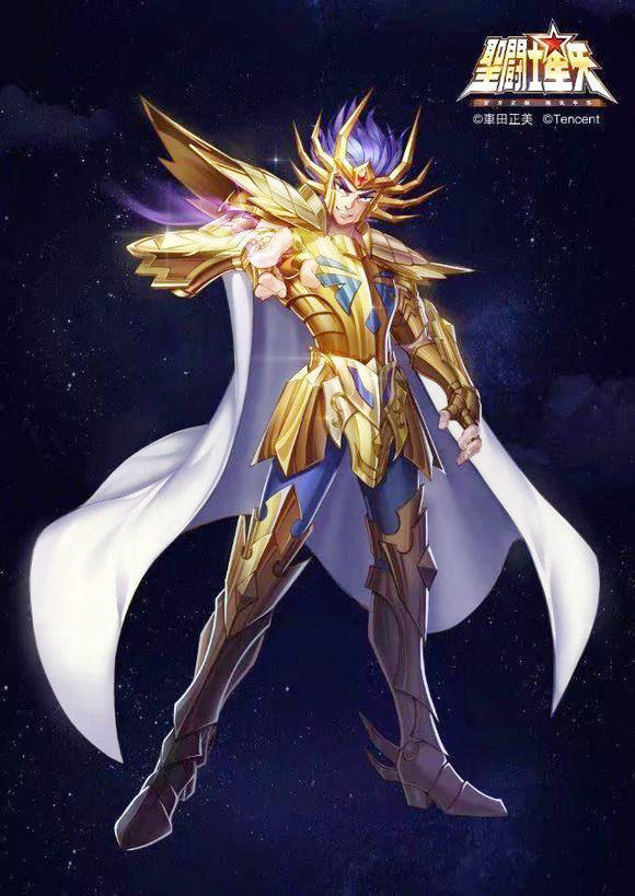 圣斗士星矢手游,一句话说黄金圣斗士,附十二圣斗士壁纸